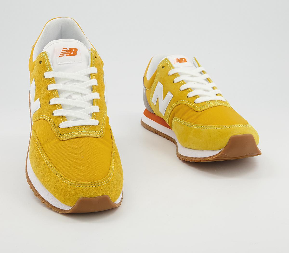 Comme Des GarconsNew Balance Comp 100 TrainersYellow Jw