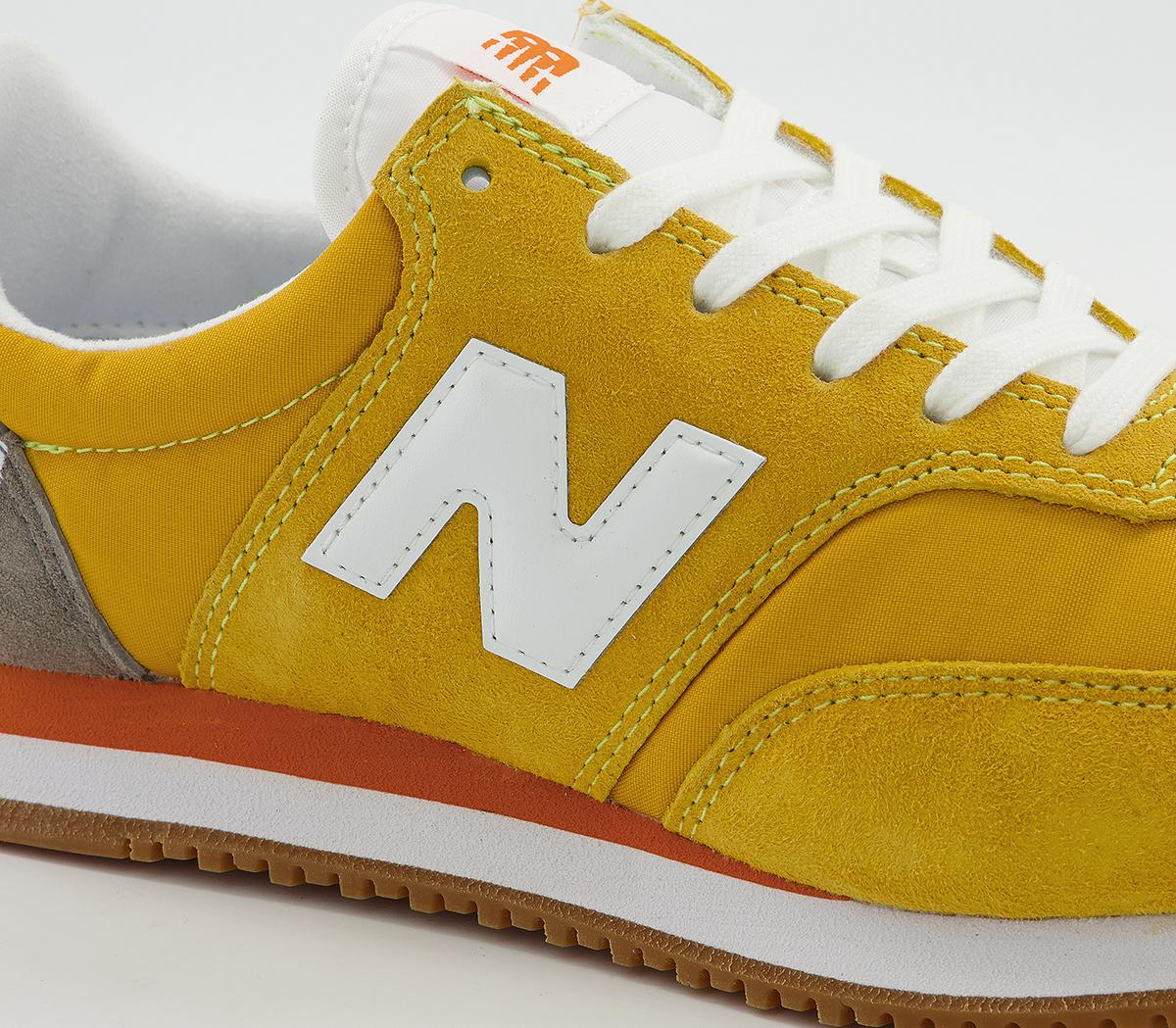 Comme Des GarconsNew Balance Comp 100 TrainersYellow Jw
