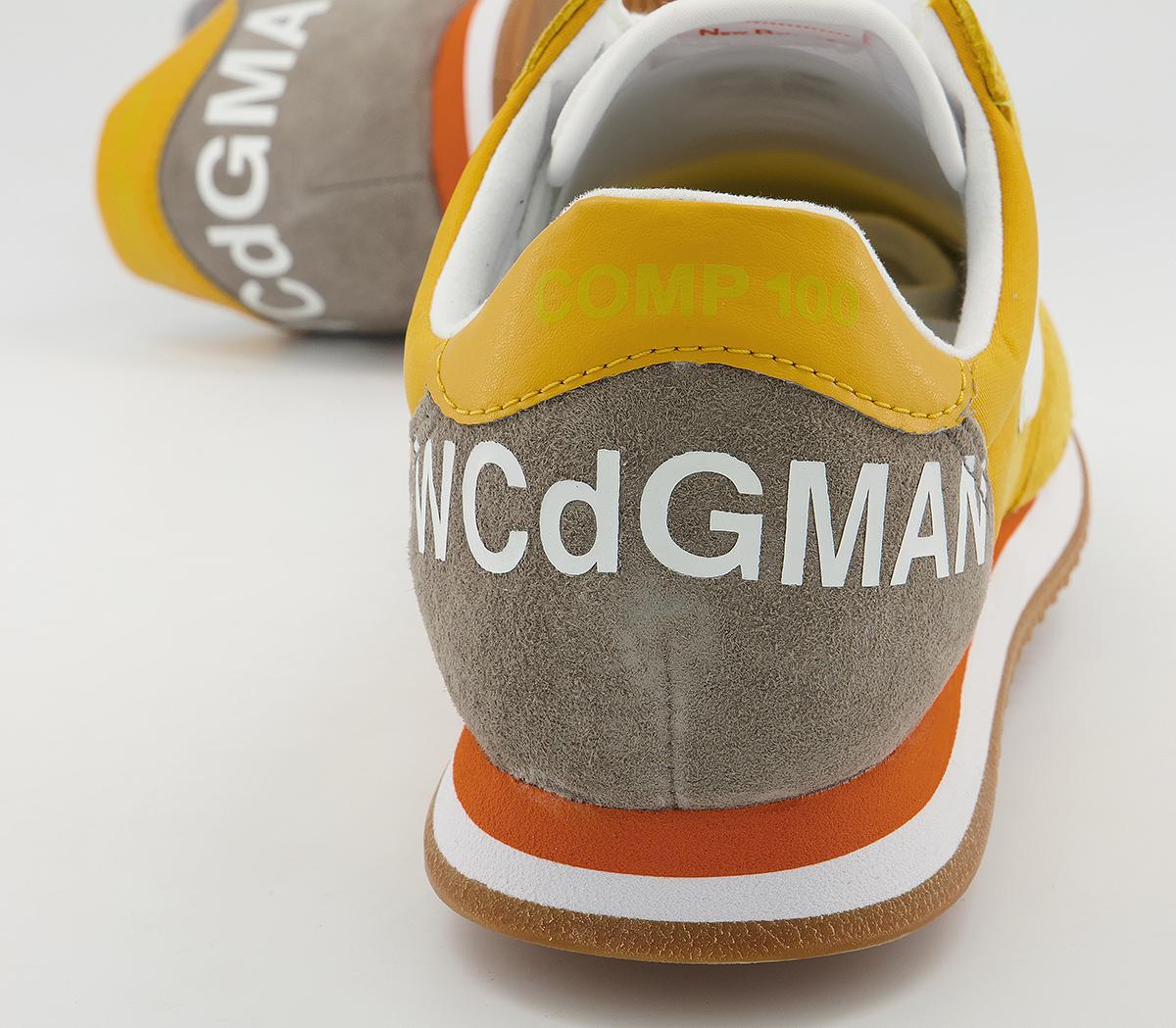 Comme Des GarconsNew Balance Comp 100 TrainersYellow Jw