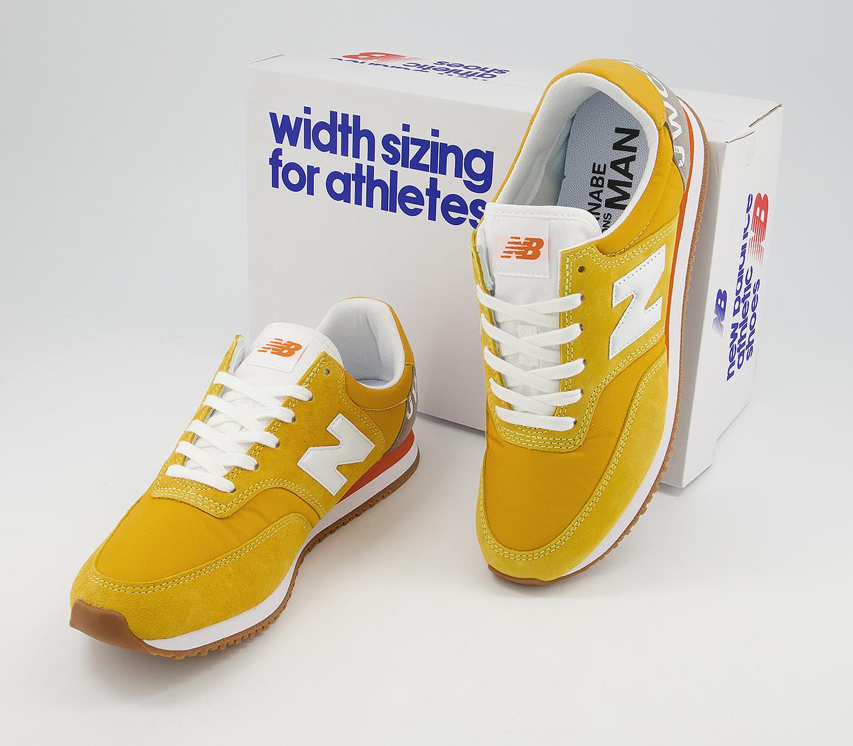 Comme Des GarconsNew Balance Comp 100 TrainersYellow Jw