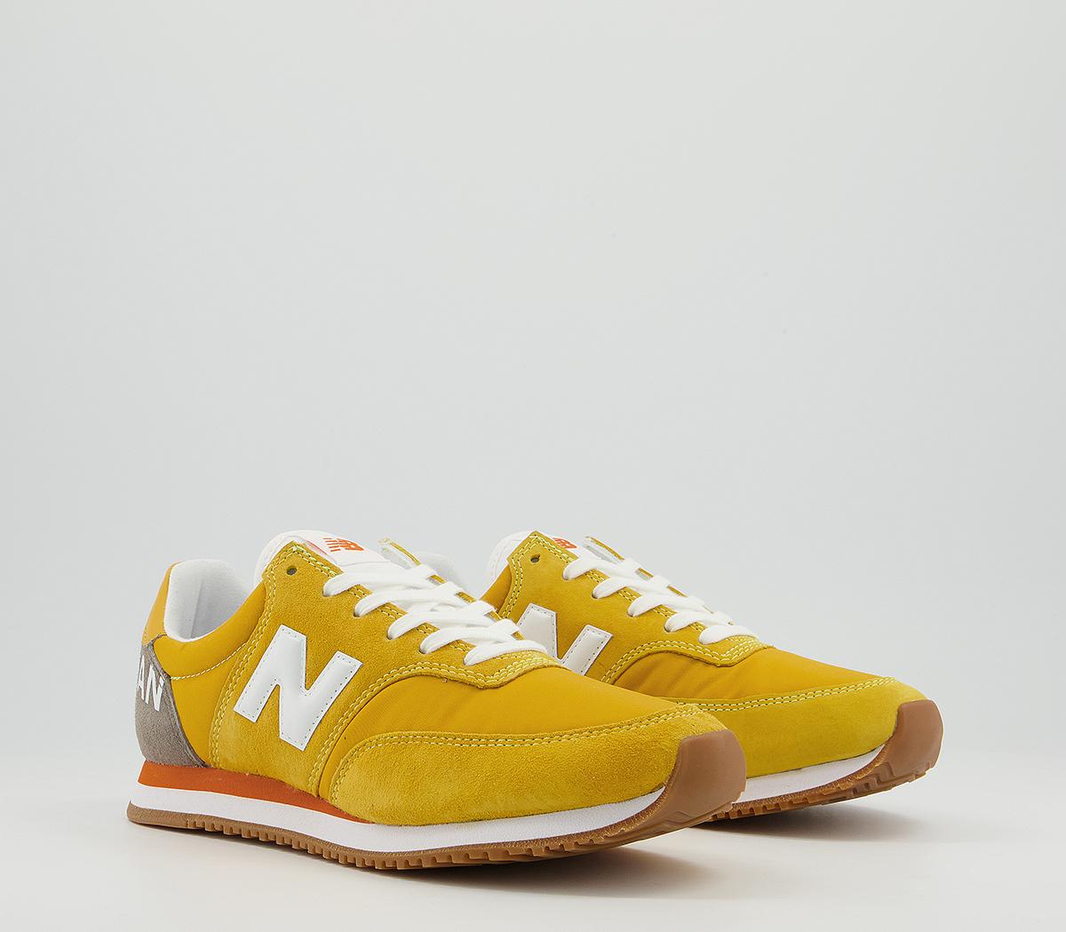 Comme Des GarconsNew Balance Comp 100 TrainersYellow Jw