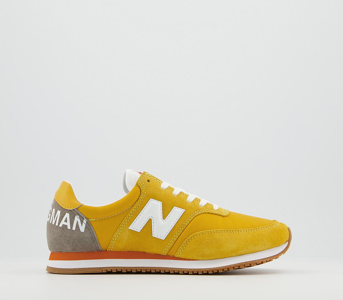 New balance hot sale 100 yellow