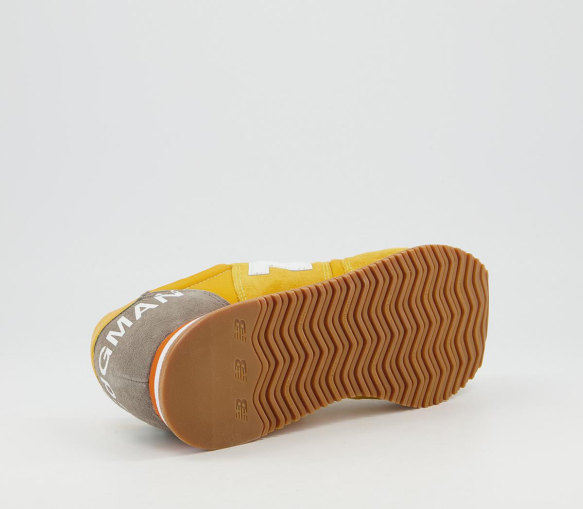 Comme Des GarconsNew Balance Comp 100 TrainersYellow Jw