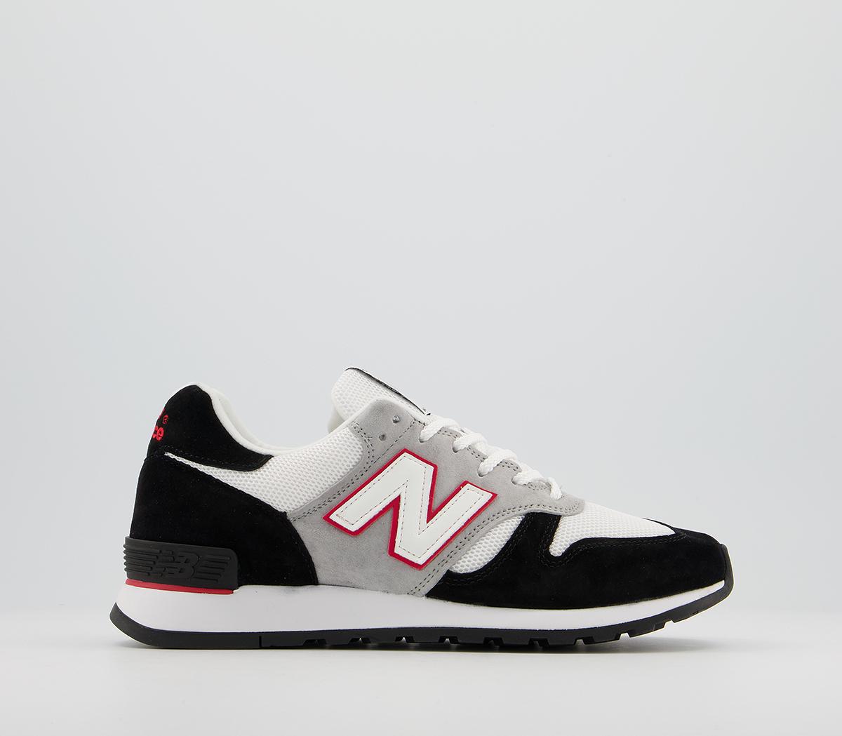 New balance 670 black and clearance red