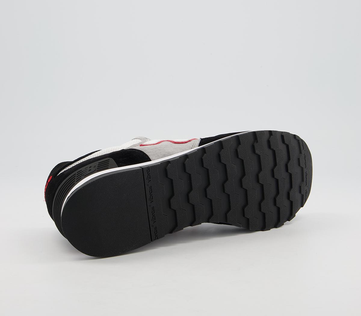 Comme Des Garcons New Balance 670 Trainers Comme Des Garcons New Balance 670 Trainers Black White Red Jw