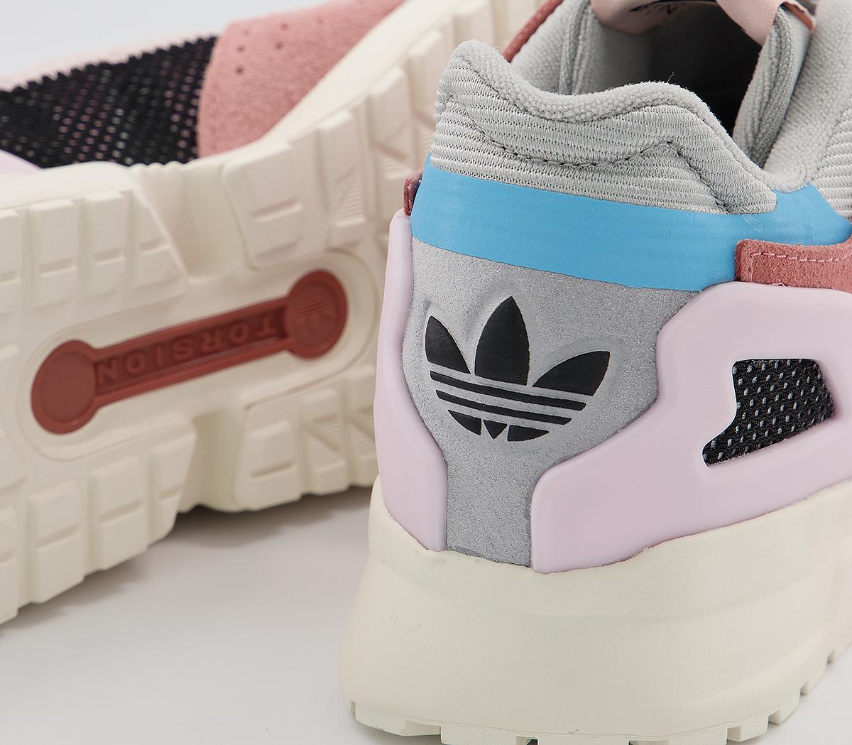 adidas zx10000 os grey pink ash la