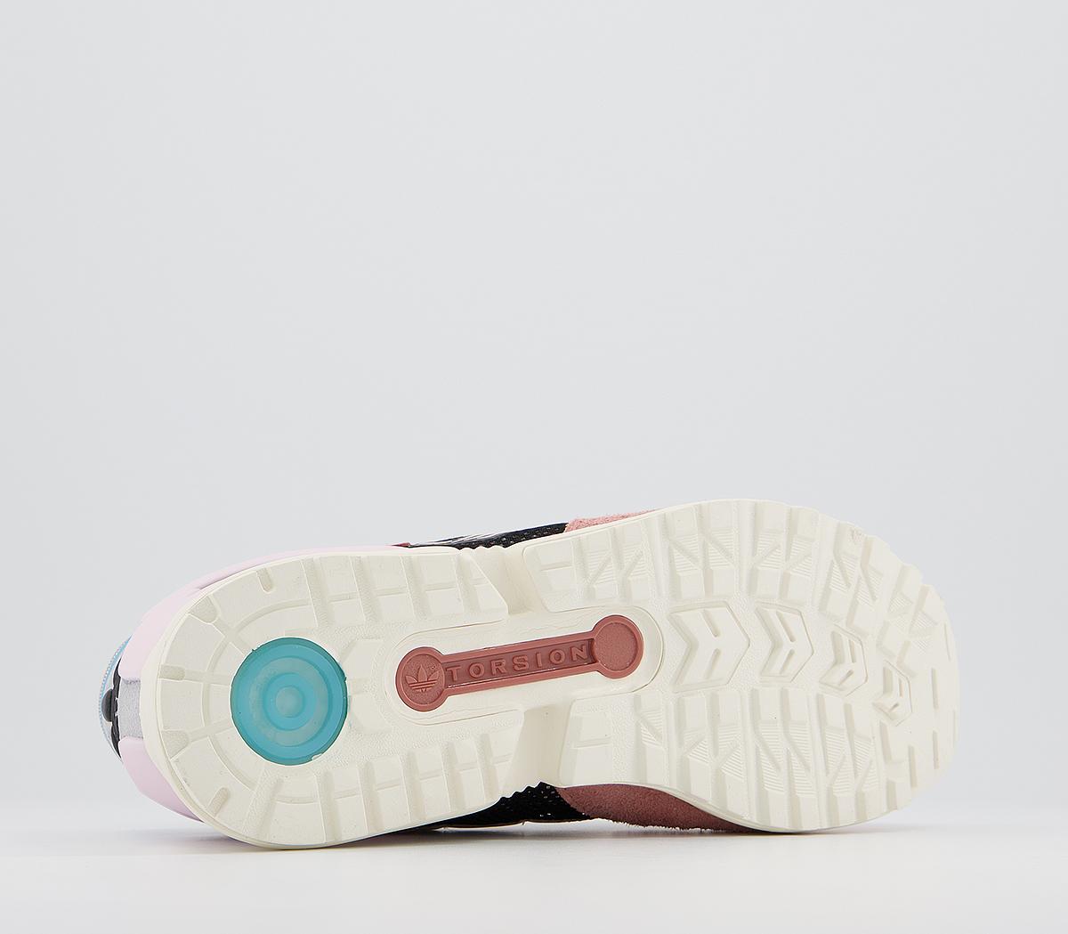 adidasZx10000Os Grey Pink Ash La