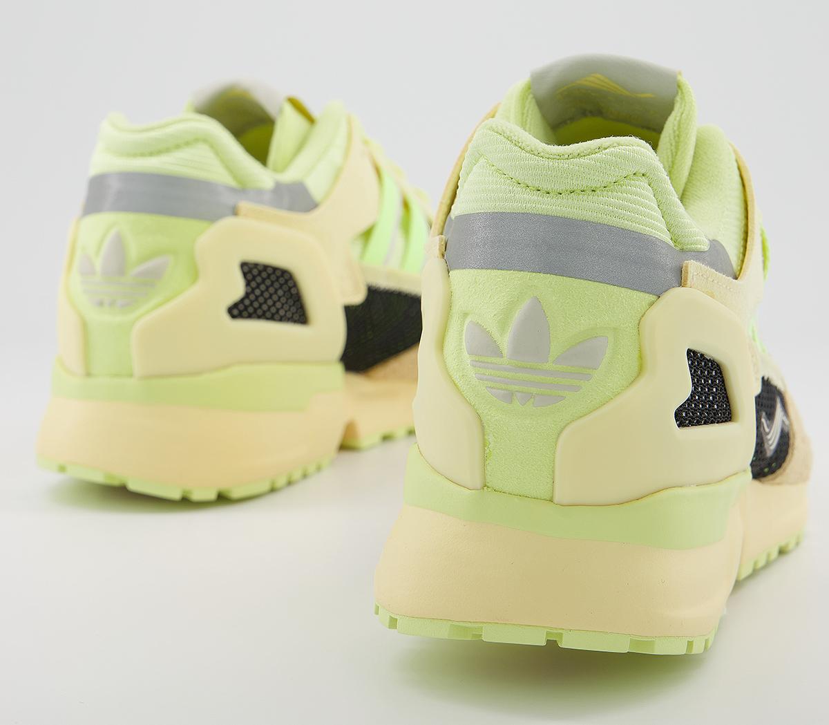 adidas Zx10000 Yellow Tint Hi Res Yellow Easy Yellow - Unisex Sports