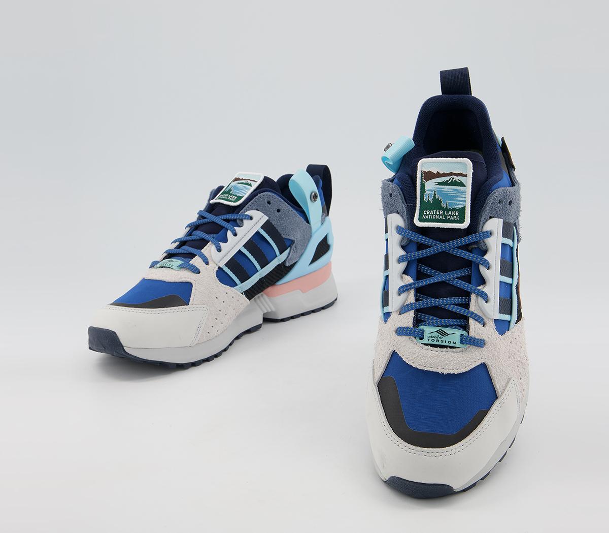 adidas Zx10000 Trainers Crater Lake - Unisex Sports