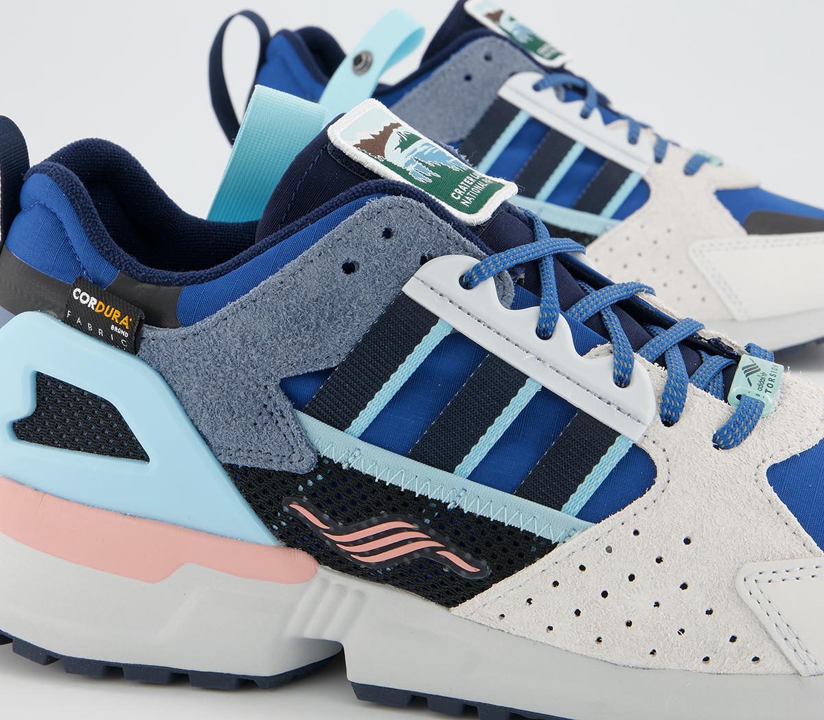 adidas Zx10000 Trainers Crater Lake - Unisex Sports