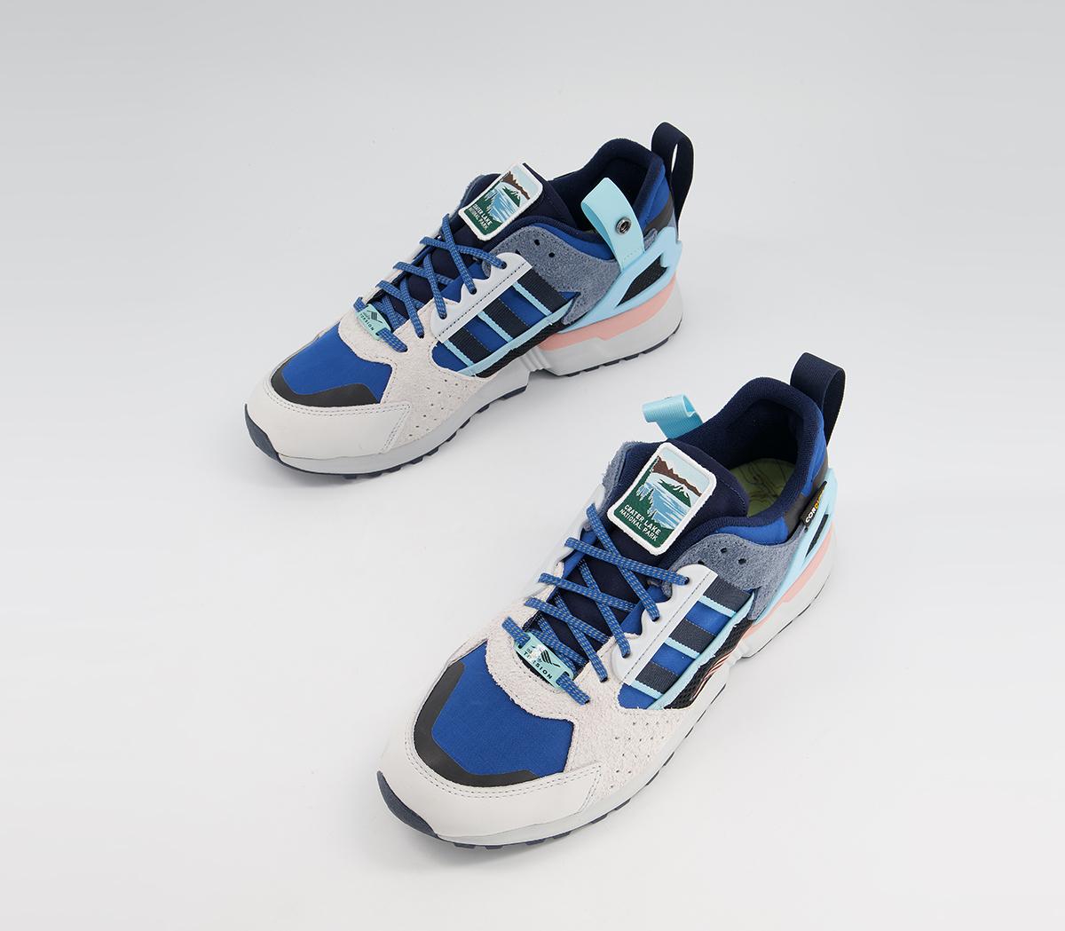 adidas Zx10000 Trainers Crater Lake - Unisex Sports