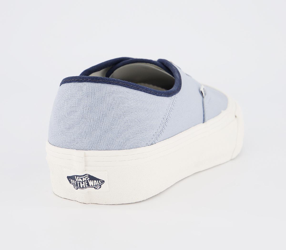 VansAuthentic Sf TrainersPilgrim Celestial Blue Marshmallow