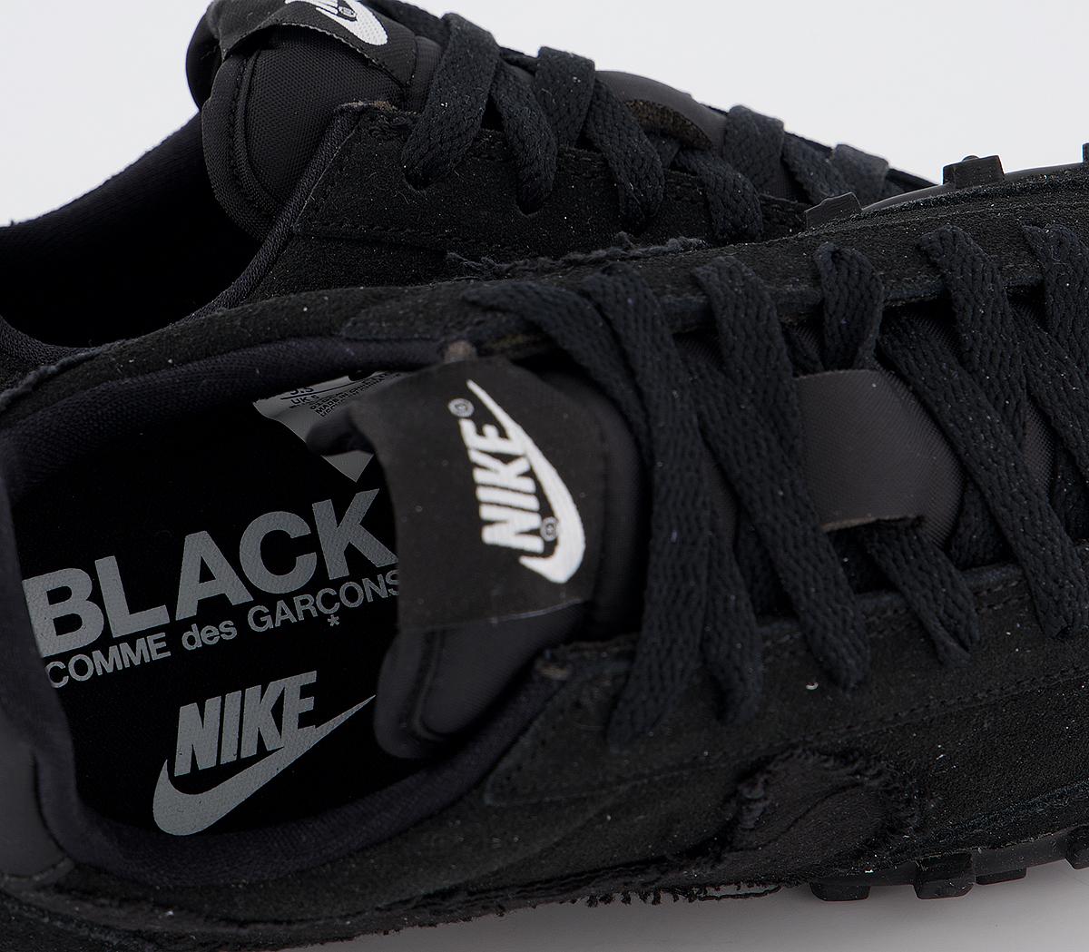 Comme Des Garcons Cdg Waffle Racer Trainers Cdg Black - Women