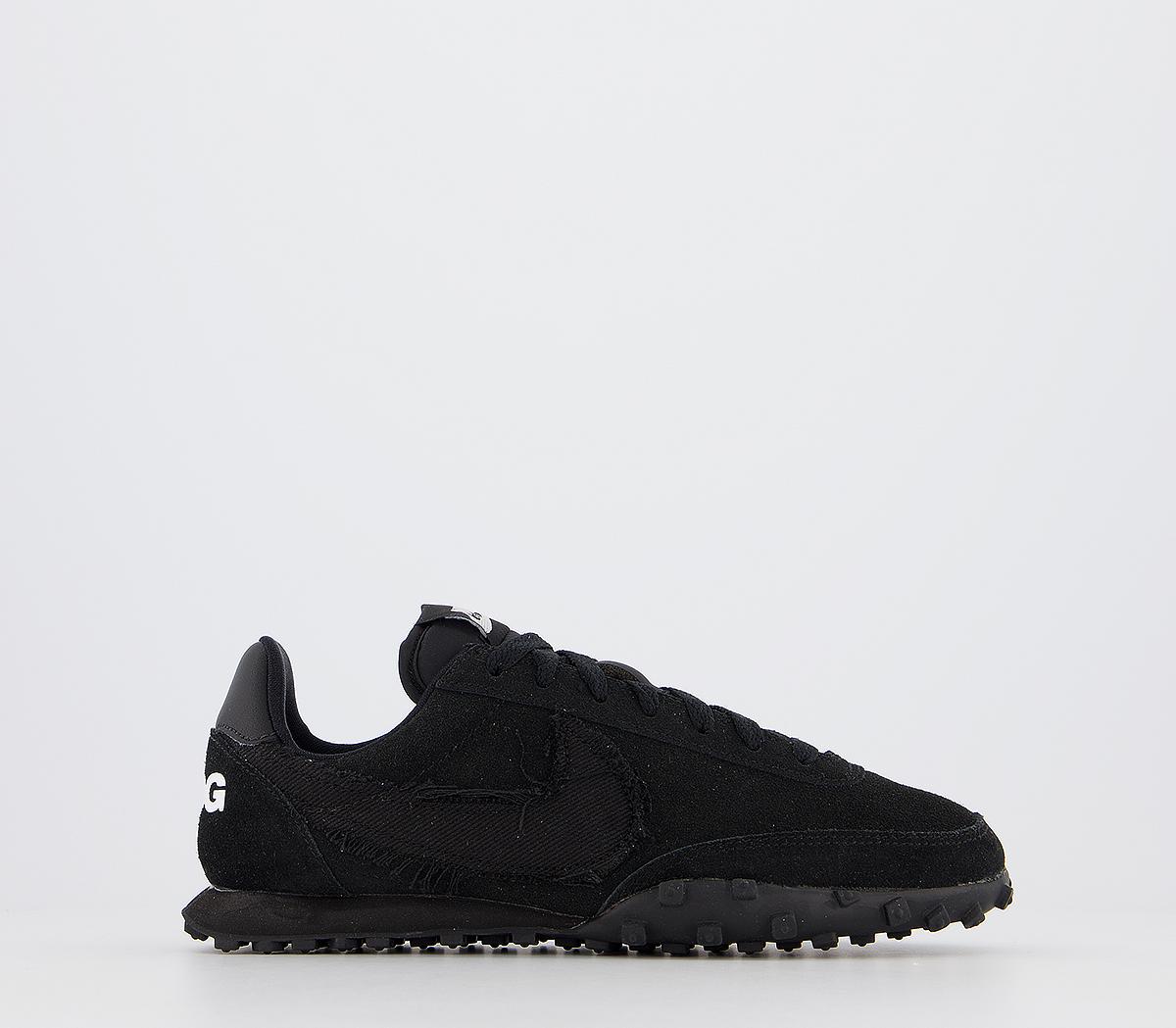 comme des garçons x nike waffle racer