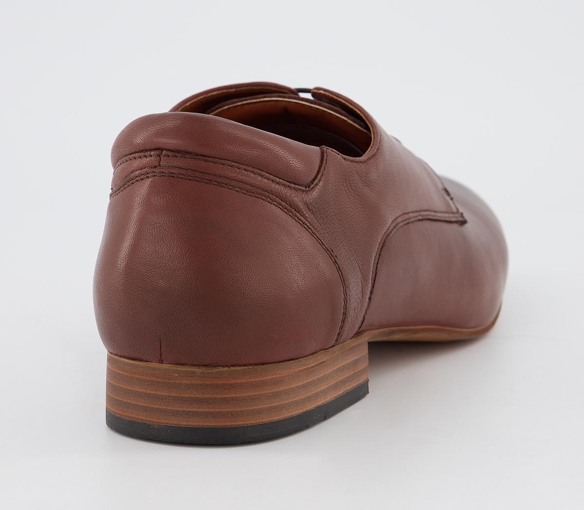 OFFICEChord Derby ShoesTan Leather