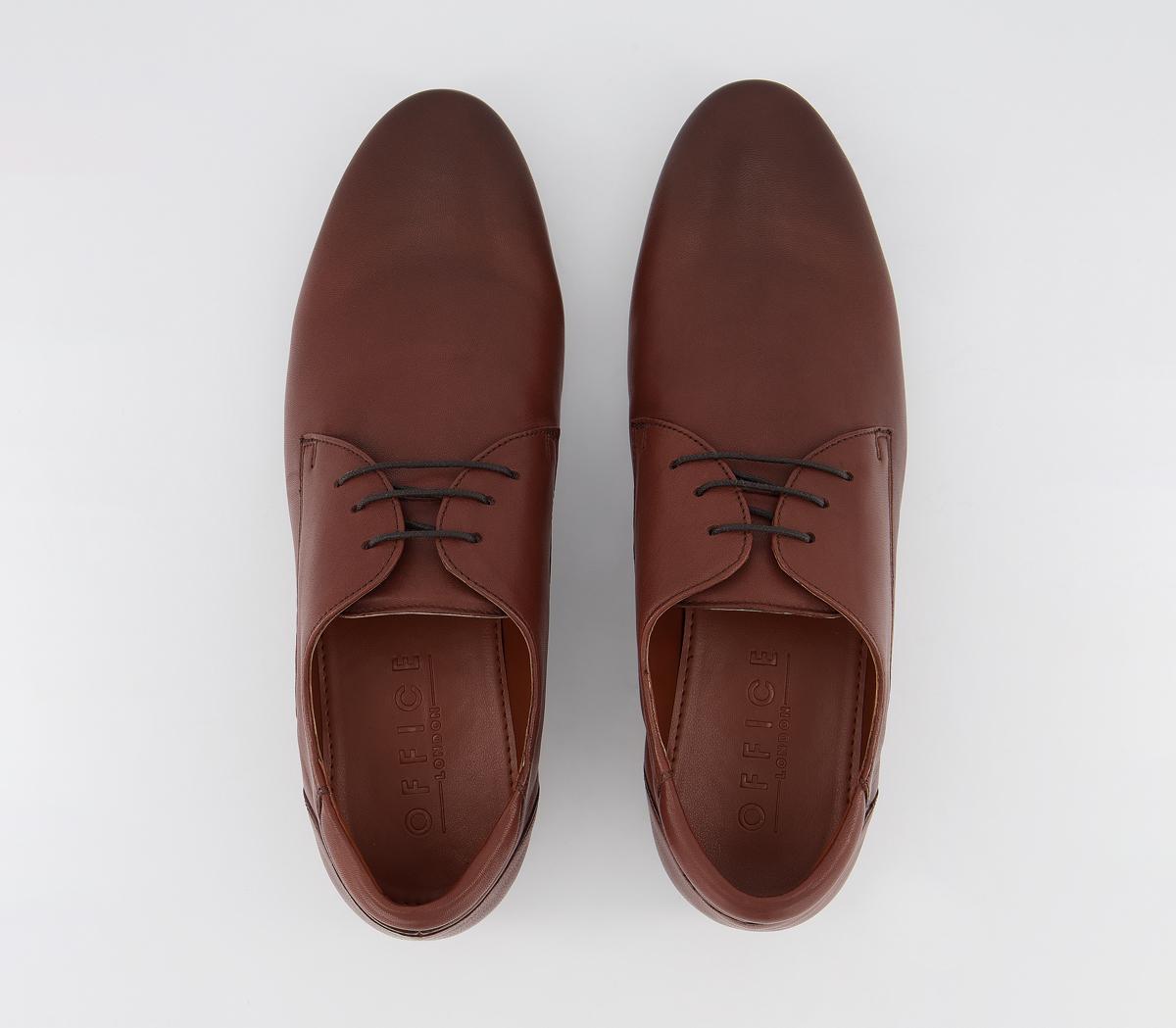 OFFICEChord Derby ShoesTan Leather