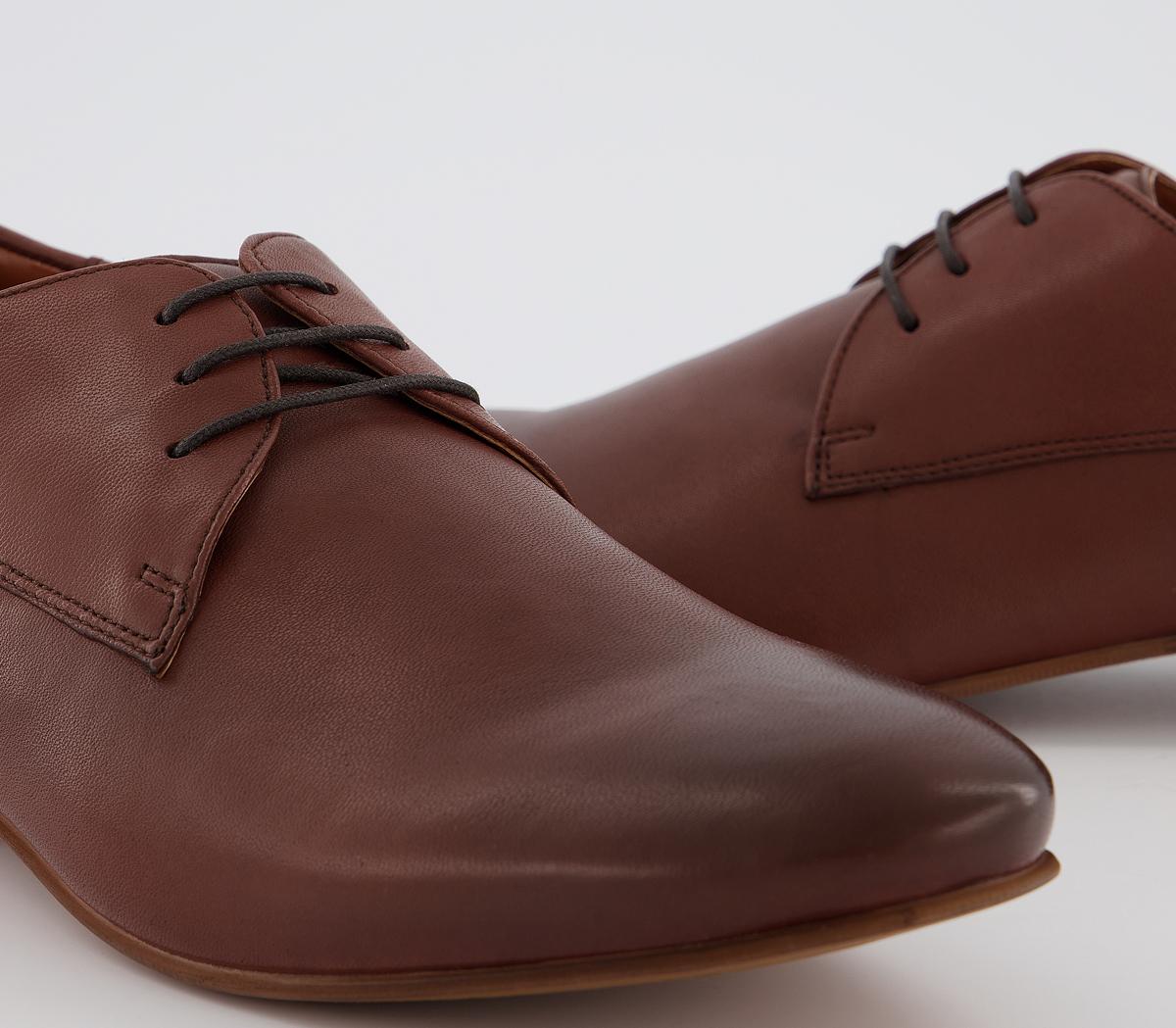 OFFICEChord Derby ShoesTan Leather