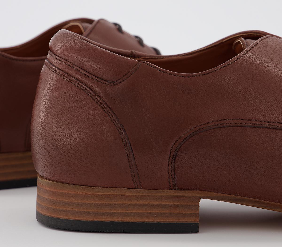 OFFICEChord Derby ShoesTan Leather