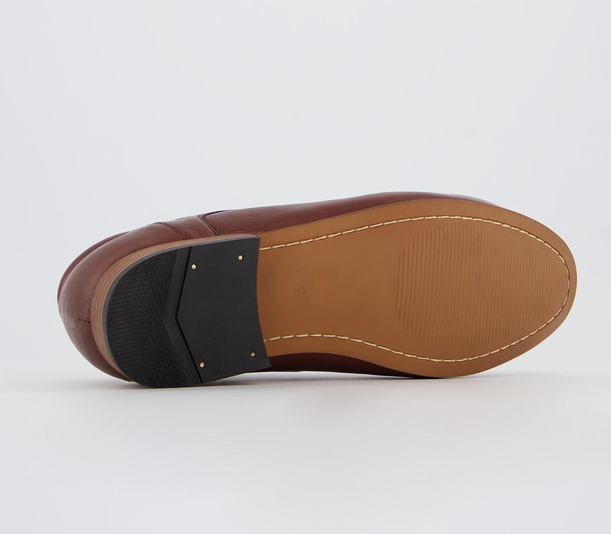 OFFICEChord Derby ShoesTan Leather