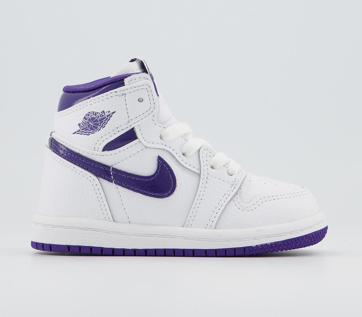 offspring jordan 1 court purple