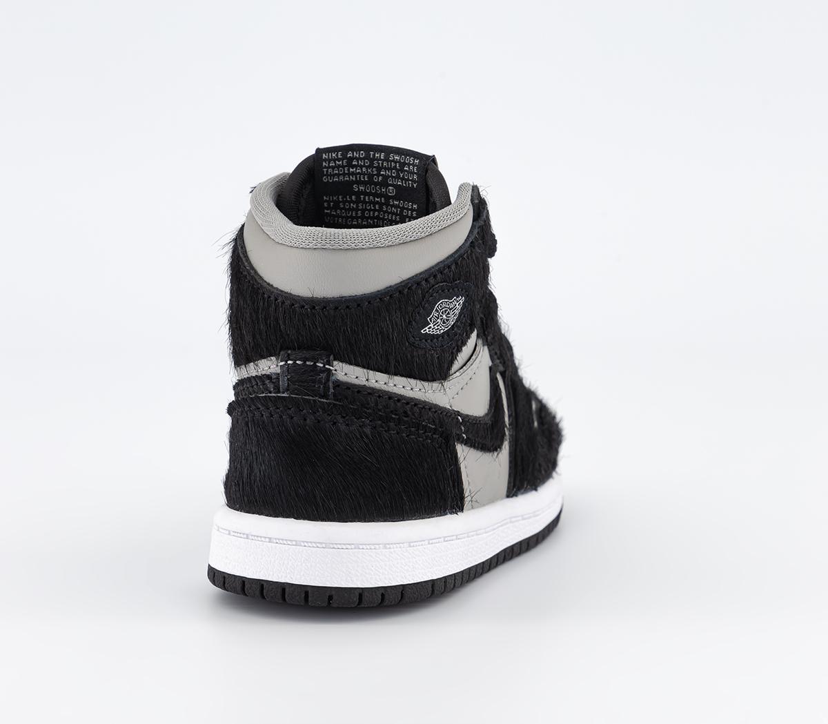 JordanJordan 1 Td TrainersMedium Grey Black White