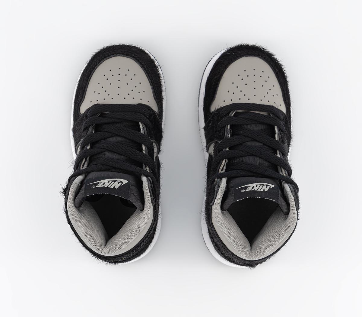 JordanJordan 1 Td TrainersMedium Grey Black White