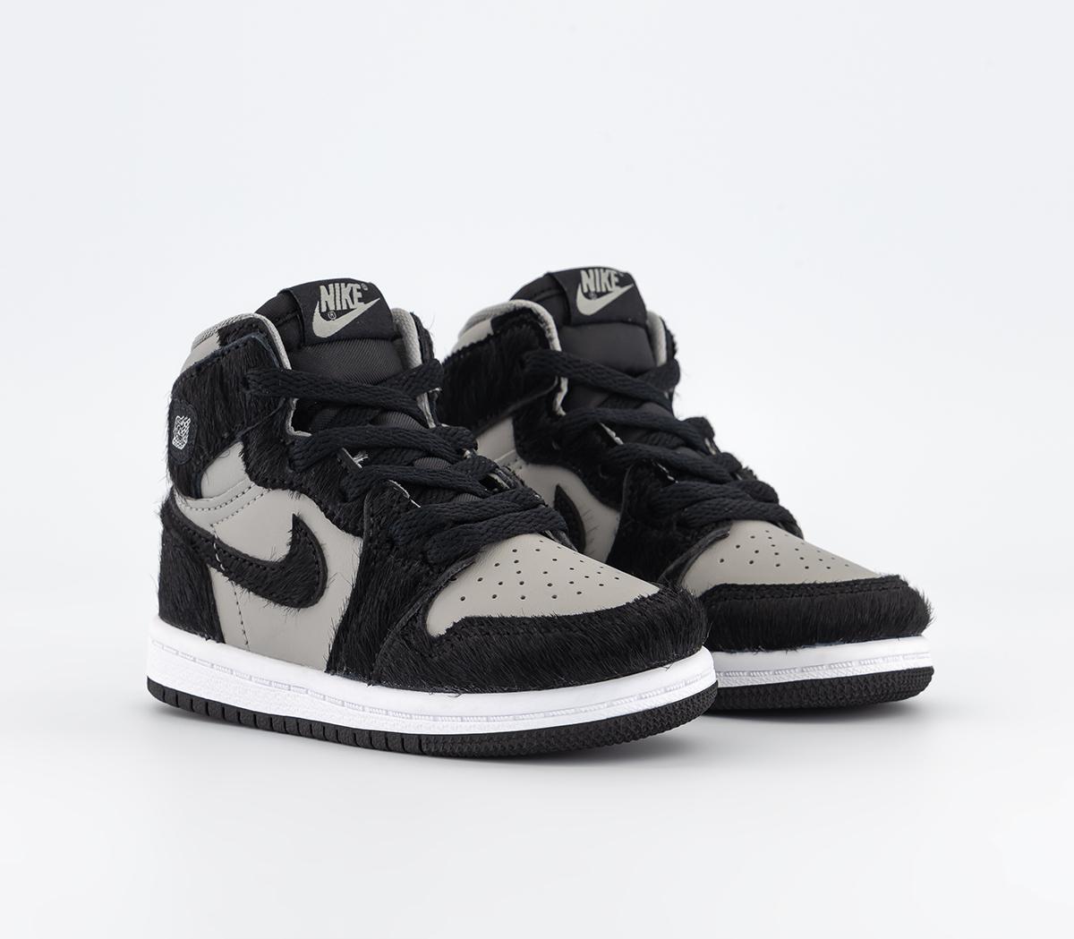 JordanJordan 1 Td TrainersMedium Grey Black White