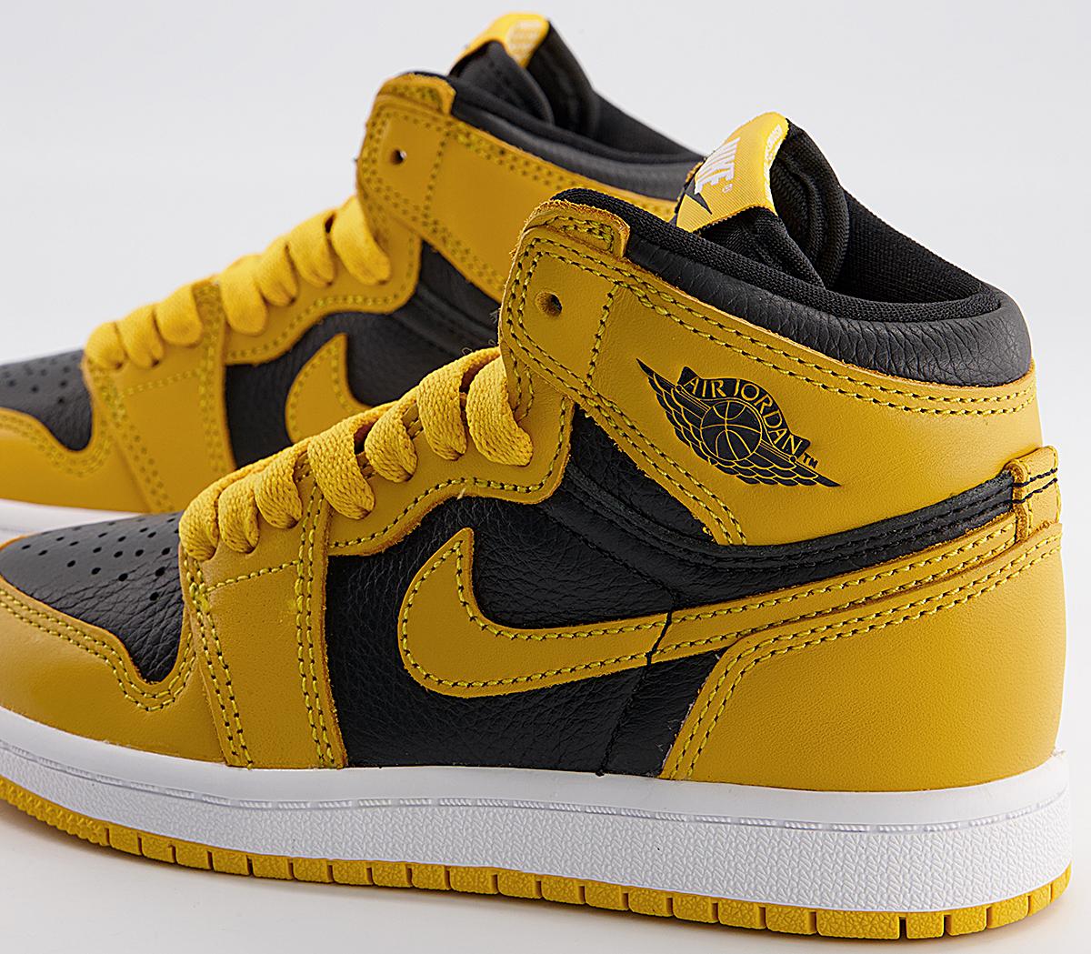 JordanJordan 1 Ps TrainersPollen White Black