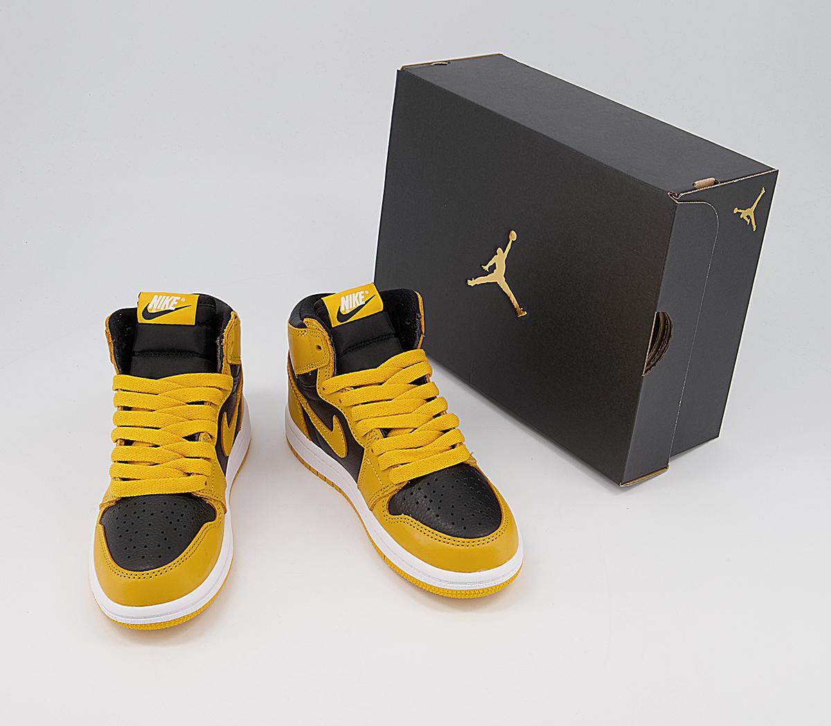 JordanJordan 1 Ps TrainersPollen White Black
