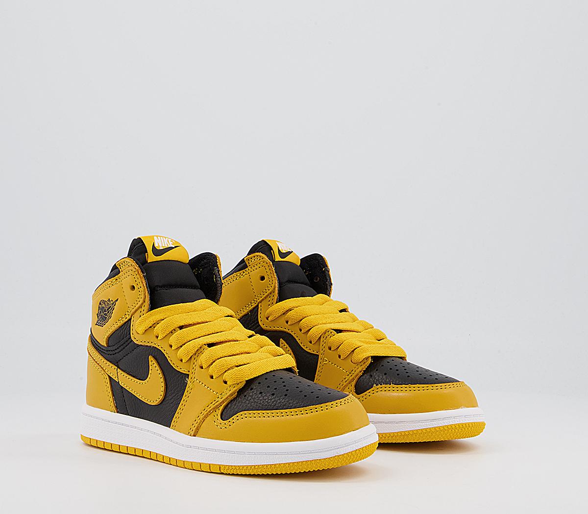 JordanJordan 1 Ps TrainersPollen White Black