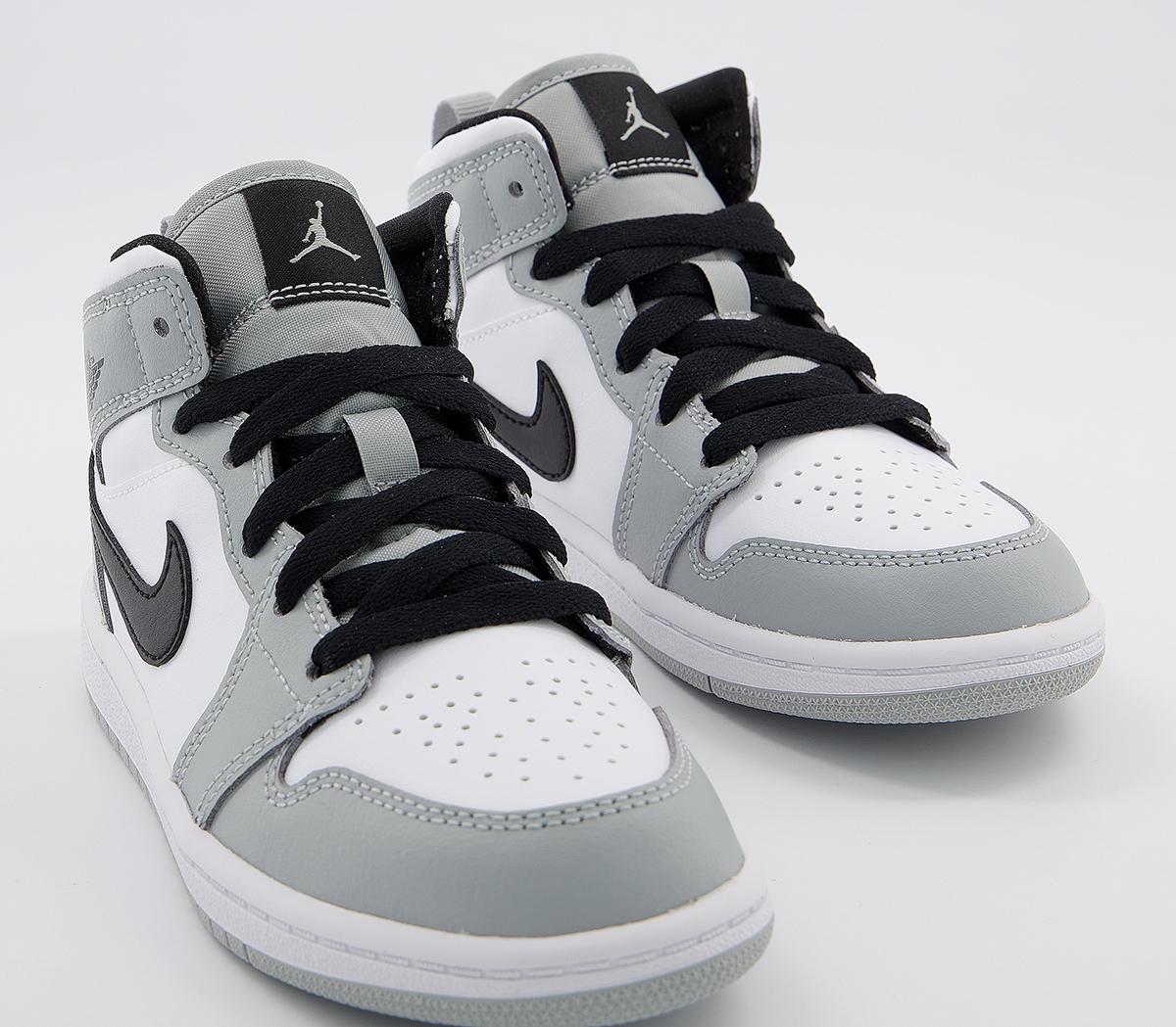 jordan 1 light smoke grey junior