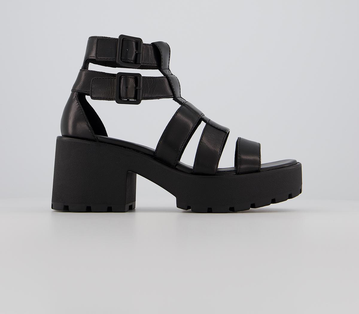 Vagabond Shoemakers Dioon Strap Black - Women's Sandals