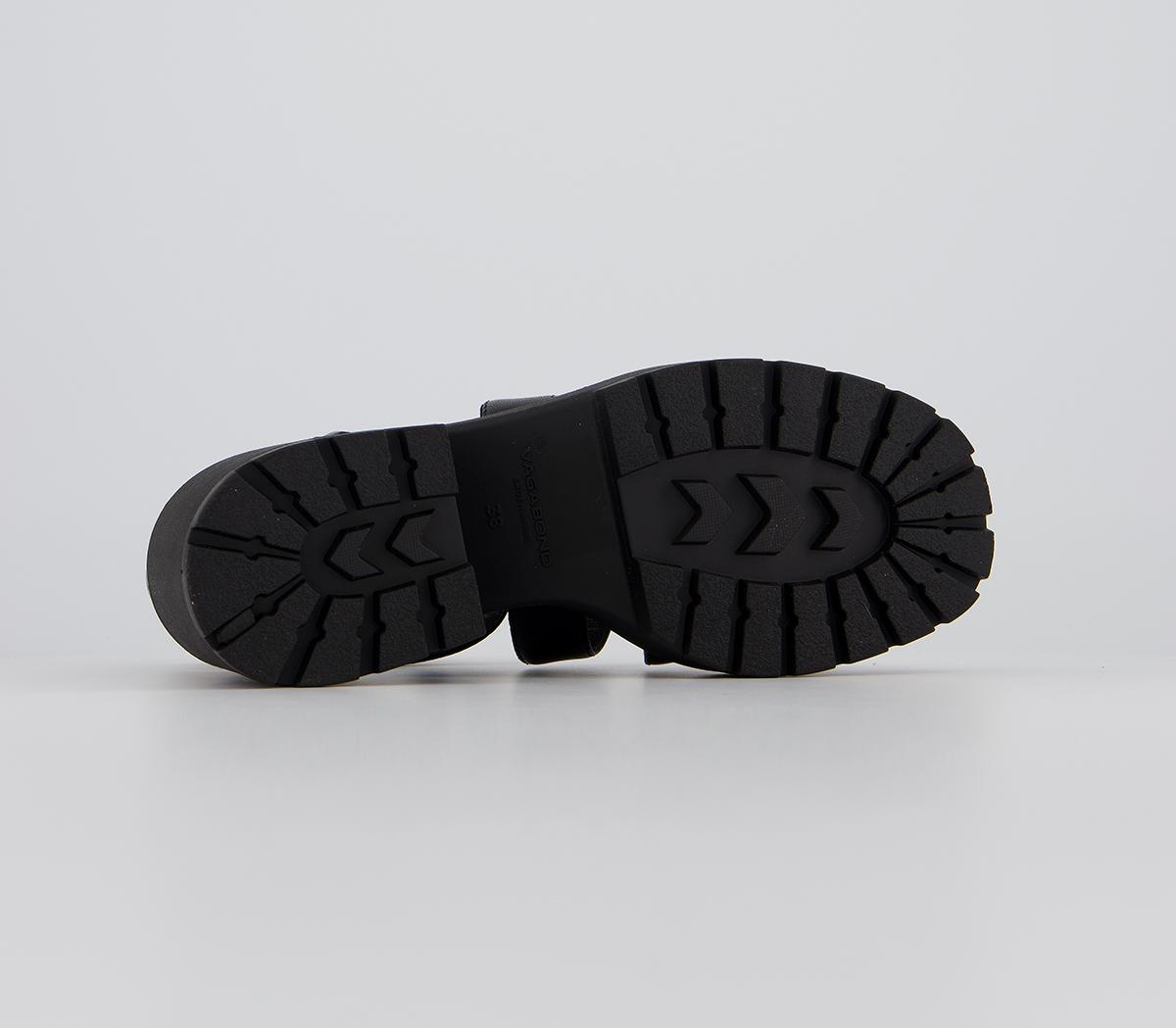 Vagabond Shoemakers Dioon Strap Sandals Black - Women’s Sandals