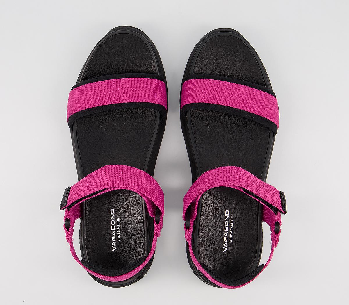 Vagabond Shoemakers Lori Sport Sandals Vagabond Shoemakers Lori Sport Sandals Flamingo