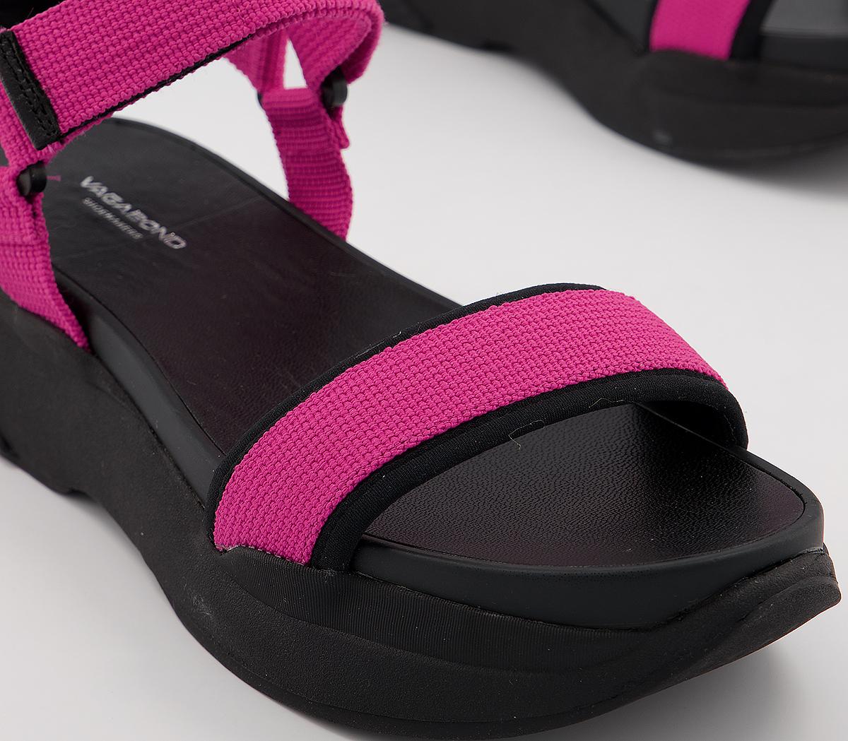Vagabond Shoemakers Lori Sport Sandals Vagabond Shoemakers Lori Sport Sandals Flamingo