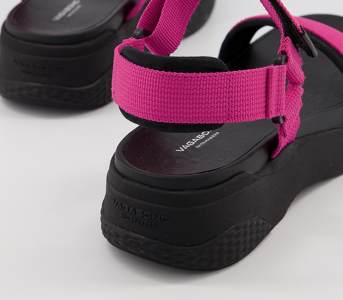 Vagabond Shoemakers Lori Sport Sandals Vagabond Shoemakers Lori Sport Sandals Flamingo
