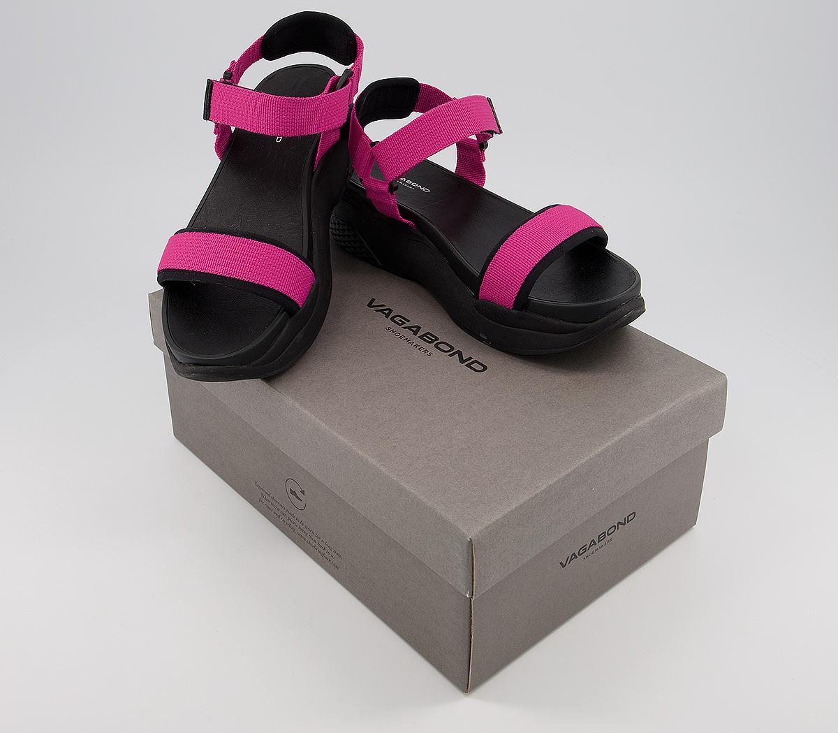 Vagabond Shoemakers Lori Sport Sandals Vagabond Shoemakers Lori Sport Sandals Flamingo
