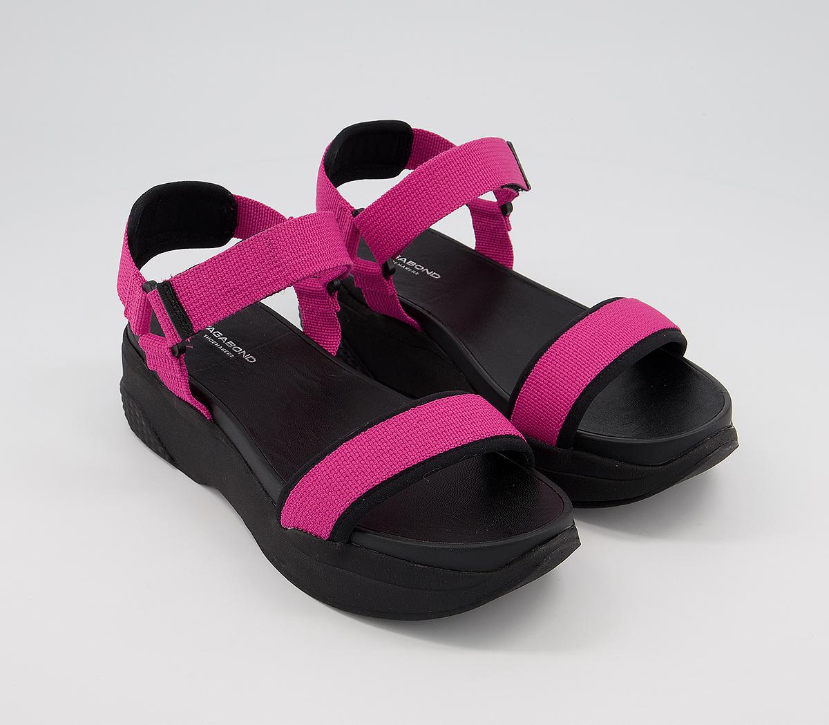 Vagabond Shoemakers Lori Sport Sandals Vagabond Shoemakers Lori Sport Sandals Flamingo