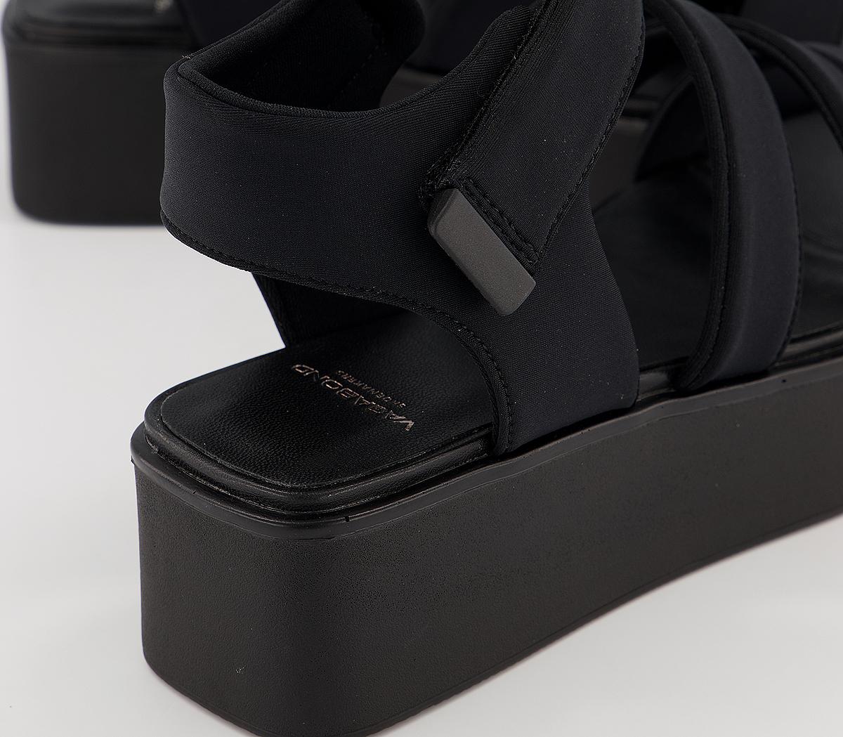 Vagabond Shoemakers Bonnie Sandals Black Women's Sandals