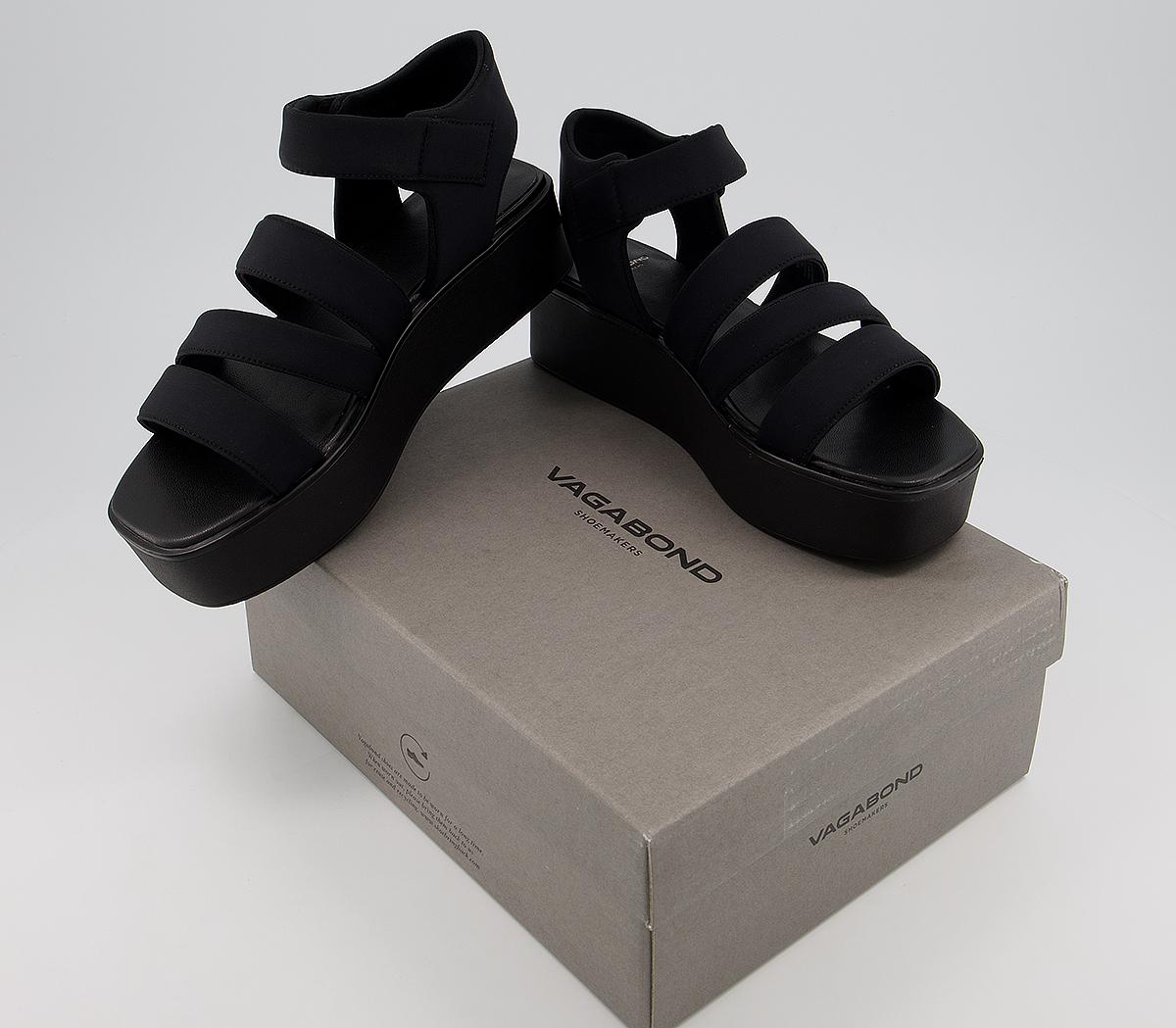 Vagabond Shoemakers Bonnie Black Women's Sandals