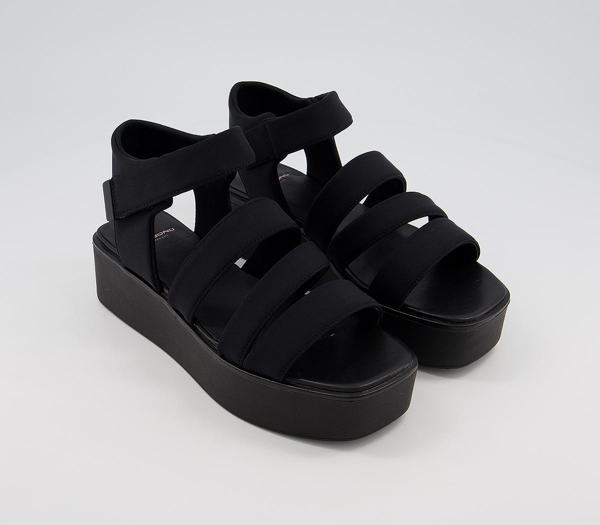 Vagabond Shoemakers Bonnie Black Women's Sandals