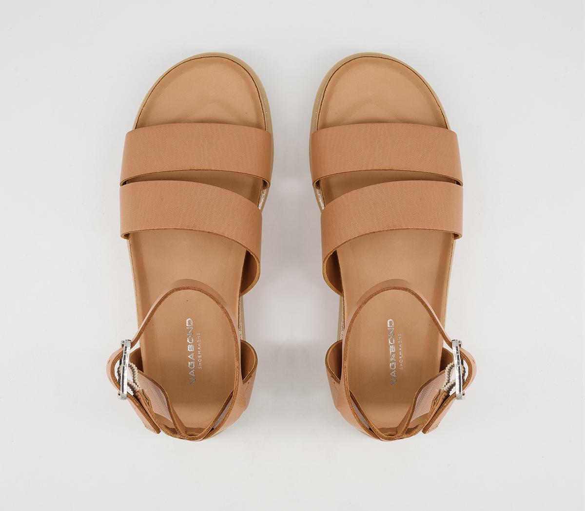 Vagabond Shoemakers Erin Ankle Strap Sandals Natural Women’s Sandals