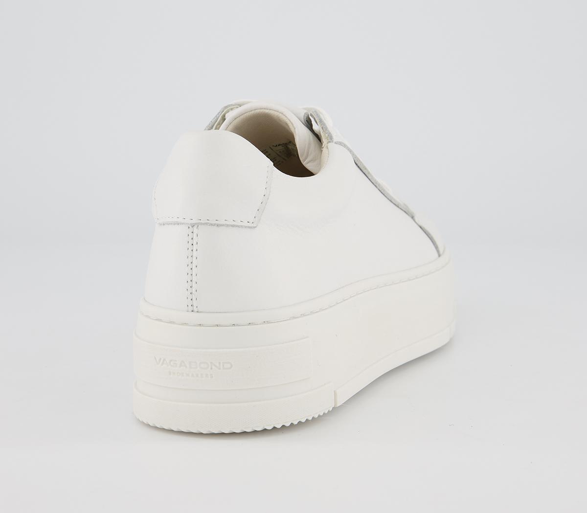 Vagabond Shoemakers Judy Platform Trainers White - Sneaker damen