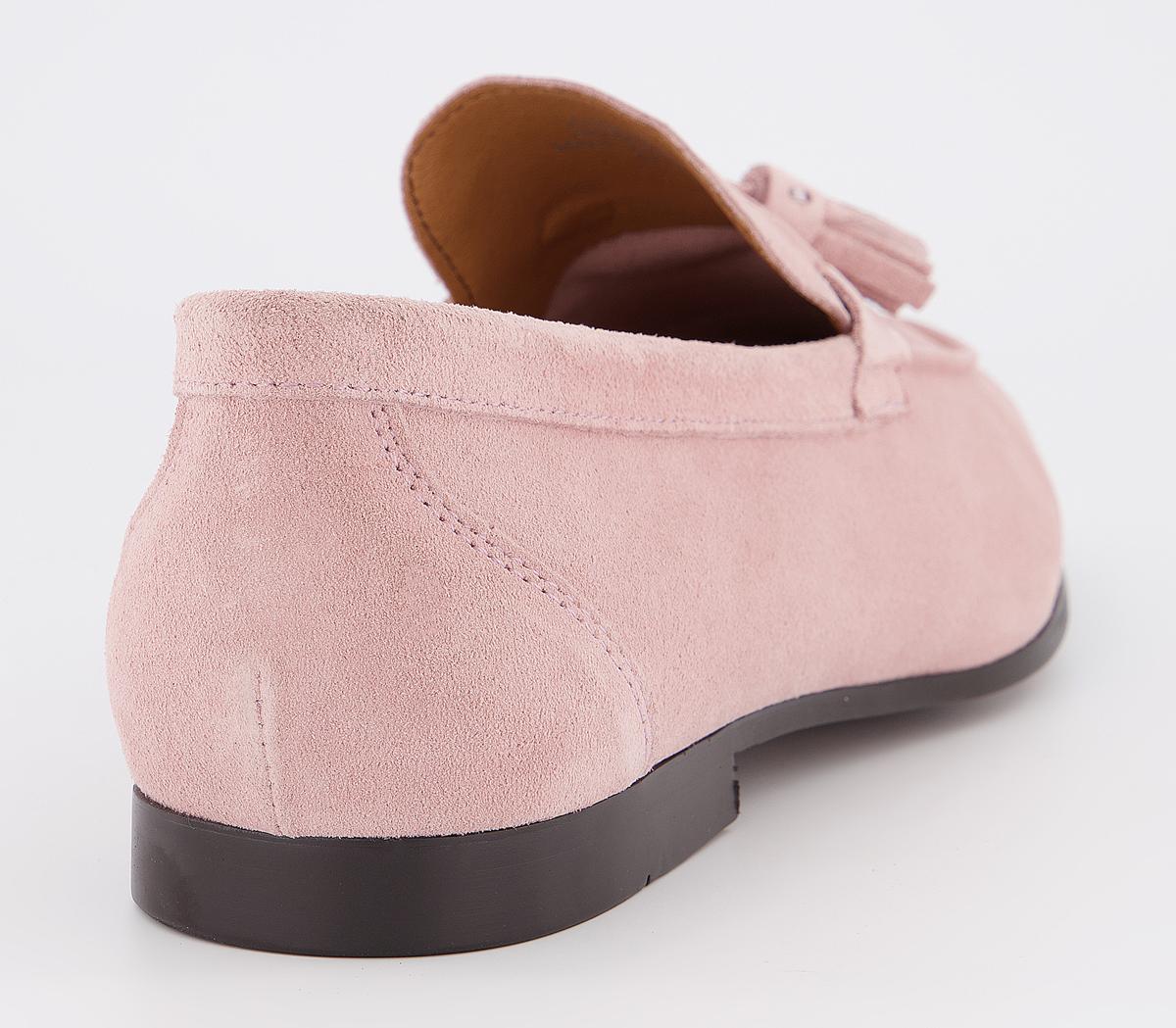 OFFICEClive Tassel Loafers OFFICEClive Tassel LoafersPink Suede