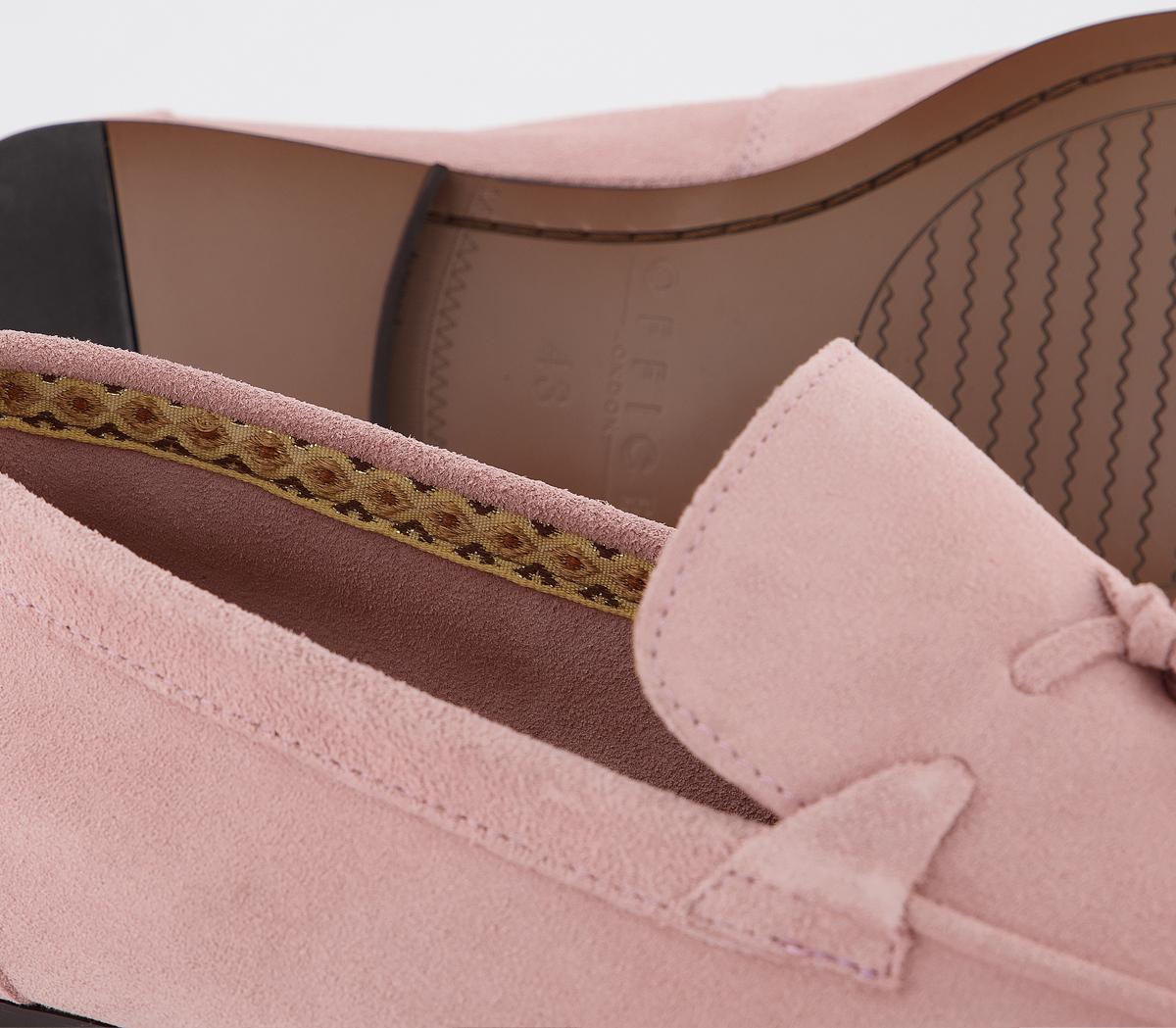 OFFICEClive Tassel Loafers OFFICEClive Tassel LoafersPink Suede