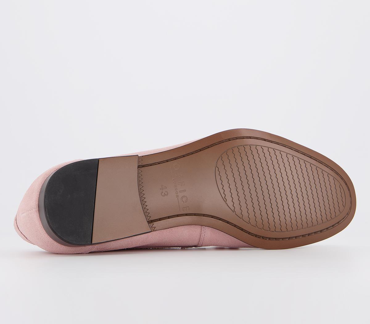 OFFICEClive Tassel Loafers OFFICEClive Tassel LoafersPink Suede