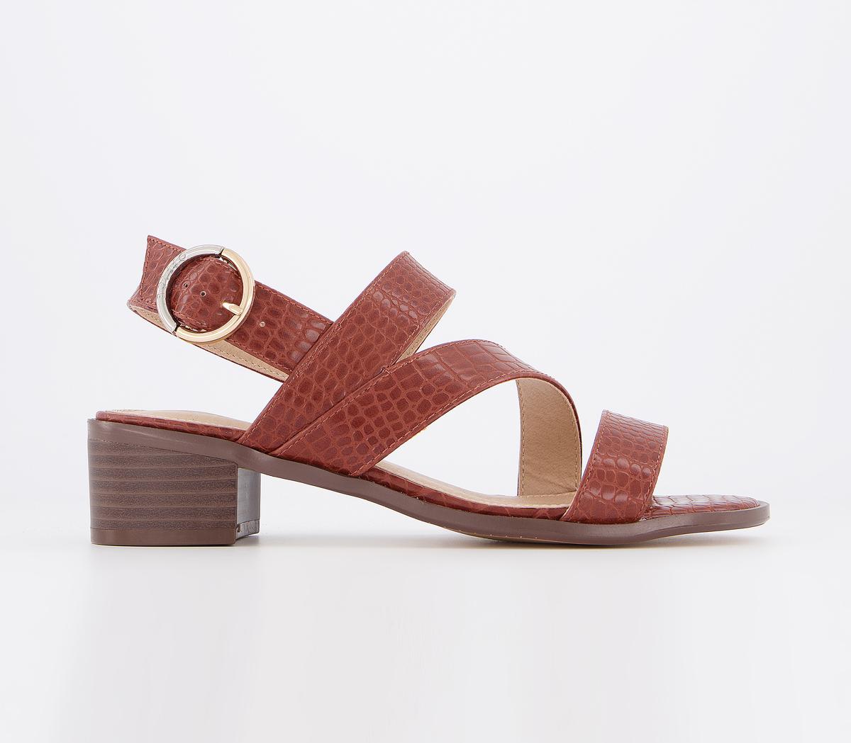 NEW b.o.c. Brown Croc Sandals Women's Size 9 | eBay
