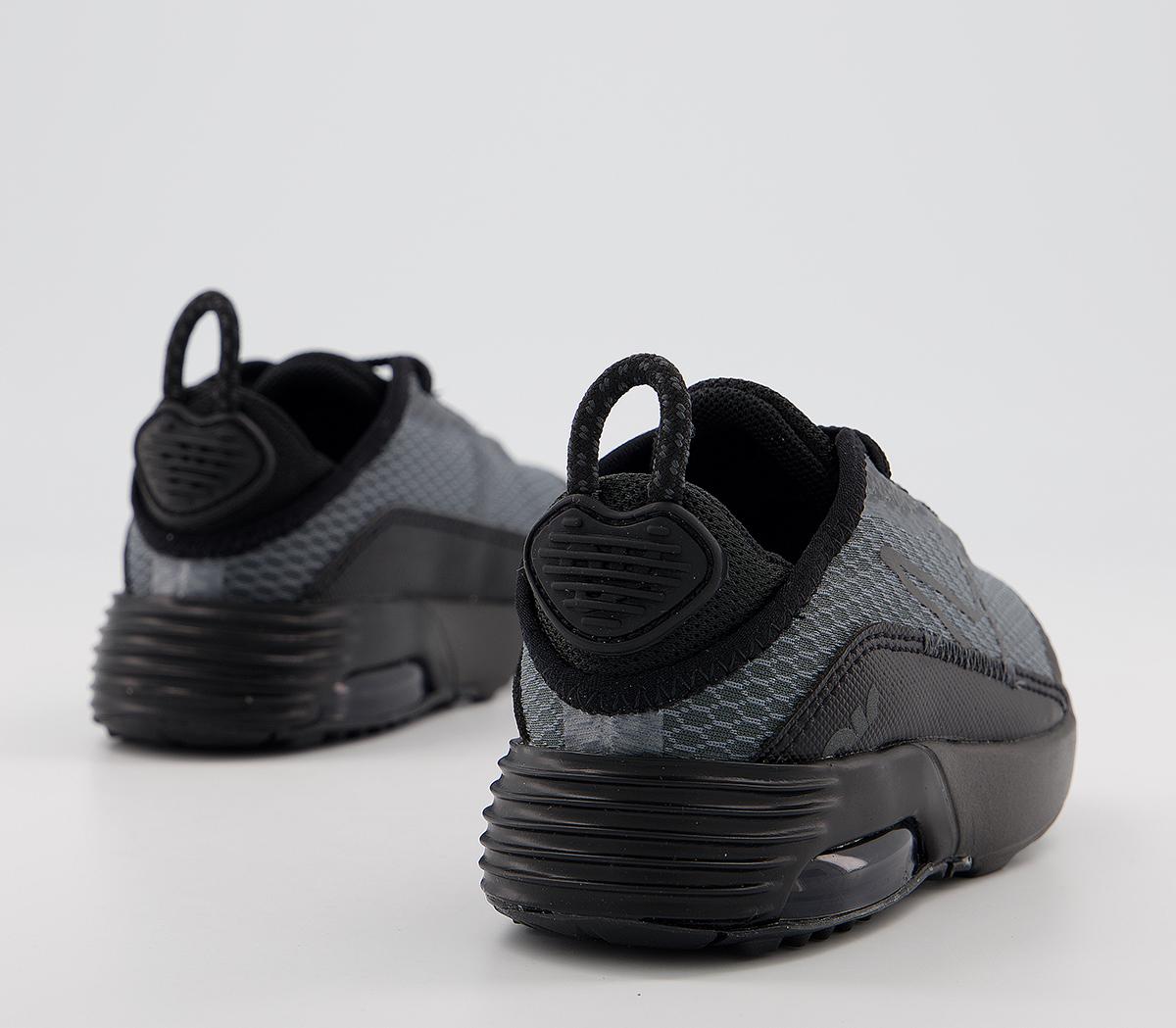NikeAir Max 2090 Infant TrainersBlack Anthracite Wolf Grey Black