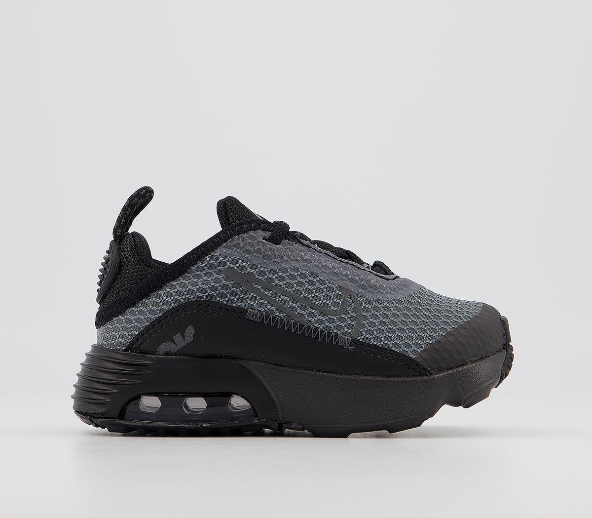 Infant black air max best sale