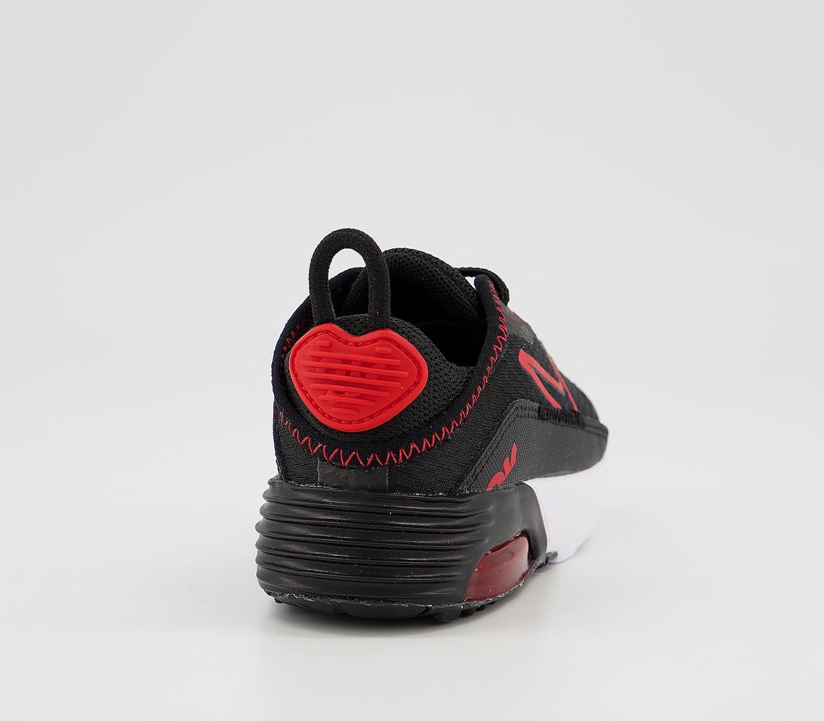 Nike Air Max 2090 Infant Nike Air Max 2090 Infant Black Chile Red Black Black